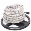 SMD 5050 방수 LED 스트립 라이트 DC12V 5M 300LEDS RGB Flexible FITA LED LIGHT RIBBON LAMP 24Key Controller322I