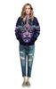 Hurtownia Alisister Harajuku Styl Męskie Pharaoh Bluza Drukowane Bluzy Dla Kobiet / Mężczyzn Casual Unisex 3D Charakter Kwiaty Kwiaty Bluza