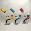 piccolo bong in vetro Beaker Bong per fumatori Bong ad acqua colorata Tubi 6 '' Beaker Base Bong Beaker Tubo dell'acqua Mini beaker bong