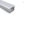 100 X 1M sets/lot Linear flange aluminium profile for led strips and New T style channel led for ceiling or wall lamps