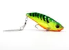 Ny ankomst 20st Sinking Blade Vib Metal Hard Bait Pesca Artificial Fishing Lure 6cm 20G Fishing Tackle8895889