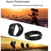 Health Wristwatch M5 Smart Watch Pression de la pression artérielle Blood Oxygen Fitness pour iPhone Android Phones Sport Watch Heart Trate Monitoring 14405520