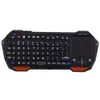 IS11-BT05 Mini Bluetooth inalámbrico 3.0 Teclado Mouse Air Touchpad Touch Pad Luces traseras para Windows 7 WIN7 para Android para iOS al por mayor