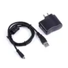 USB AC Power Adapter Battery Charger Cord For Sony Cybershot DSC-W710 DSC-W800 s