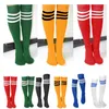 chaussettes genou rayées pour filles