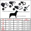 PUNKT PET REGULOWANY PET Mały średnie Duży Pies Czarne Oddychające K Muzzle do Barking Chewing Gryzienie Pack 5