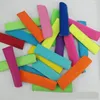 DHL Gratis frakt, 50pcs Popsicle Innehavare Pop Ice Sleeves Frys Pop Holders Cream Cover Ice Lolly på sommaren