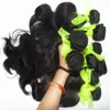 Malaysian Grade 7A Unprocessed real Human Hair fashional hairstyle bouncy Body Wave Hair 4pc/lot 400g Fast delivery