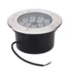 15W LED Utomhus Ground Golv Underground Buried Lamp Spot Landskap Ljus AC 85-265V Vattentät IP67