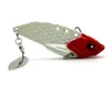 Ny ankomst 20st Sinking Blade Vib Metal Hard Bait Pesca Artificial Fishing Lure 6cm 20G Fishing Tackle8895889