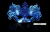 Świąteczny kostium maska ​​seksowna maskarada Maski Hallowmas Venetian Eye Mask Maski na Boże Narodzenie Cosplay Party Night 7074863