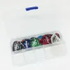 40 pieces Alice Celluloid Guitar Picks 1 Storage Box Plectrum Thickness 046 071 081 096 12 15 mm Mix Mediator8483221