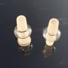 Smoking Accessories glass adapter for bong and quartz banger nail drop down with 10 mm 14mm 18mm male female