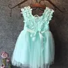 Baby Girls Tutu Dress Lace Dresses Children Prubcess Sequins Klänningar För Barnkläder Vinter Sommar Party Dress Girl Dresses