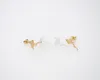 1pc 2016 New Fashion Jewelry Earrings Arrival Cute Animal Flamingo Earrings Brass Stud Earrings for Women Party Gift E091