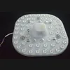 LED Plafondlamp Resource 12W 20W 24W LED Lichtmodule Gemakkelijk Vervanging met Magneet 90-135V 190-240 V Input White, Warm White Doulbe Color