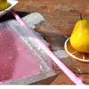 450 ml Transparente Auto-selado Saco De Bebida De Plástico DIY Saco de Bebida Recipiente De Suco De Frutas Saco De Armazenamento De Alimentos