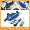 WholeHigh quality Original SAHOO 15 in 1 Cycling Bicycle Tools Bike Repair Kit Set with Pouch Pump RedBlueBlack 3 Colors Ch4747565