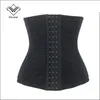 Sexig midjeträningskorsett Stålben Midja Cincher Trainer Body Shaper Underbyst Bustier Corsage Korsett Plus Size XS-6XL237y