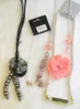 10pcs / lot mix style style fleur mode pendentif collier pour cadeau de bijoux de bricolage 22inch Ne18