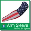 Partihandel 2017 Baseballstygn Camo Arm Sleeves Baseball Utomhus Sport Cykling Arm Sleeve Gratis DHL