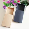 Whole 2016 Kraft Black Drawer Box Handmade Soap Gift Craft Jewel Macaron Packaging Paper Boxes 50pcslot 68104cm1151306442