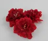 8 cm de seda artificial peonía cabezas de flores flores de simulación para bricolaje vestido de pelo accesorios de ramillete decoración de la boda del hogar HJIA209