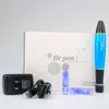 A1W Derma Dr. Pen Wireless Rechargeable Auto Microneedle System Justerbara nållängder 0,25 mm-3,0 mm elektrisk stämpelrulle