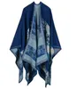 Nuovo consiglio moda donna inverno selvaggio griglia viaggio pashmina scialle designer vento nazionale ha colpito il colore ispessimento sciarpe calde who261J