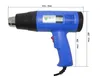 Bästa 8016 Hot Air Gun Handheld LCD-skärm Elektronisk värmepistol 220V 1600W för SMT SMD Rework Repair