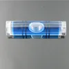 HACCURY Plastic Tubular Level Bubble mini spirit level bubble for Photo Frame level measurement instrument