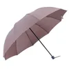 152 سنتيمتر مظلة كبيرة الرجال امرأة المطر يندبروف كبير باراجواس ذكر سيدة الشمس 3 floding مظلات في الهواء الطلق