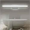 LED مرآة خفيفة الجدار حمام 9W موجز مصابيح الجدار LED الفولاذ المقاوم للصدأ لتجهيزات إضاءة مصباح الغرور المنزل