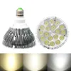 لمبة LED عكس PAR38 PAR30 PAR20 85-240V 9W 10W 14W 18W 24W 30W E27 LED بقعة إضاءة مصباح النازل ضوء