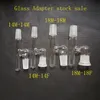 Glass Oil Reclaimer Adapter 14 18mm Tube Ash Catcher Smoking pipe Accessories For Bubblers Rigs Bowl Bongs water Hookah Tools