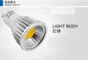 1pcs haute puissance GU10 E27 E14 9W 12W 15W LED COB lampe de projecteur ampoule chaud blanc froid 110V 220V éclairage LED