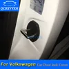 Zamek drzwi samochodowy Pokrywa ochronna dla VW Polo Tiguan CC Jetta Lavida Bora Passat Golf Touran Car Lock Decoration Auto Cover