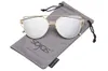 도매 - SOJOS 코팅 거울 선글라스 여성 / 남성 고양이 눈 태양 안경 패션 브랜드 뉴 트윈 빔 핑크 태양 안경 oculos de sol 1001