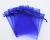 500pcs Mixed Organza Wedding Favor Gift Candy Sheer Bags Jewelry Pouch 7X9CM3472508