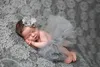 Noworodków Specjalne okazje Tutu Sukienka z Kwiatowa Opaska Baby Clothe Photo Rekwizyty 16 Kolor Cute Tulle Spódnica 17101304