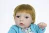Kleine pinda levendige pop herboren jongen baby's 10 inch volledige lichaam siliconen vinyl pasgeboren poppen met kleding kinderen kerstcadeau