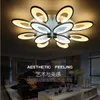 Modern Minimalist Acrylic Ceiling Lights Butterfly Led Ceiling Light Fixture Living room Bedroom Home Indoor Decoration 4/6/9/12/15 Heads