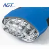 1 item NGT de alta qualidade nova luz 4 LED bicicleta leve e luzes de bicicleta Ciclismo Luz de Segurança Lâmpada Lanterna