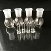 Fabricación de pipas de vidrio para fumar Cachimba soplada a mano Bongs Paotou Yancho 14 mm