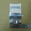 ВСЕГО 713 см алюминиевые мешки с фольгой прозрачная заповедная клапана на молнии пластиковой упаковки пакетов пакета пакета пакета.