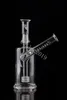 Hitman mini glas bongs olje riggar fågelbur inline perc rökrör dab riggar vattenrör bong med 14,4 mm manlig led