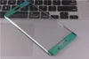 0.2mm 3D Kavisli Tam Ekran Koruyucu için Galaxy S6 Kenar S7 Temperli Cam S6 Kenar Artı Perakende Kutusu Için