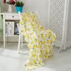 Baby Muslin Blankets Swaddle Swaddling Newborn Bamboo Wrap Infant Parisarc Sleepsacks Bedding Bathing Towels Stroller Nursing Cover YYA417