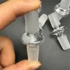 14mm 18mm glass adapter male to female grinding mouth bong adapters for glass smoking pipes converter glass joint adapter