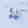 Lösa pärlor Passar för Pandora Original Charms Armband Äkta 100% 925 Sterling Silver Pärlor Dangle Motherson Charm DIY Charm 1PC / Lot